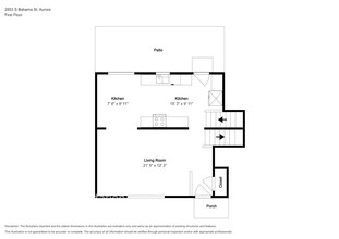 2853 S Bahama St in Aurora, CO - Building Photo - Building Photo