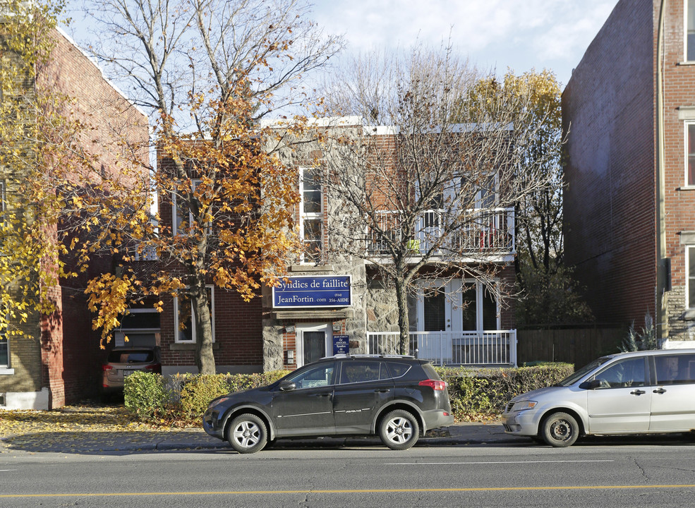 3420-3422 Hochelaga Rue in Montréal, QC - Building Photo