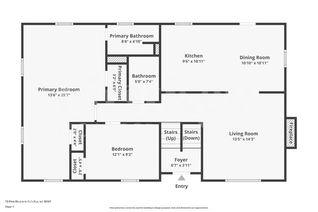 73 Pine Shadows Ct in Dallas, GA - Building Photo - Building Photo