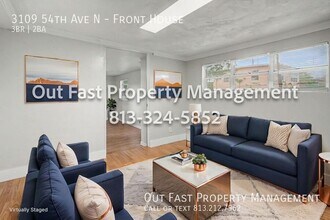 3109 54th Ave N in St. Petersburg, FL - Foto de edificio - Building Photo