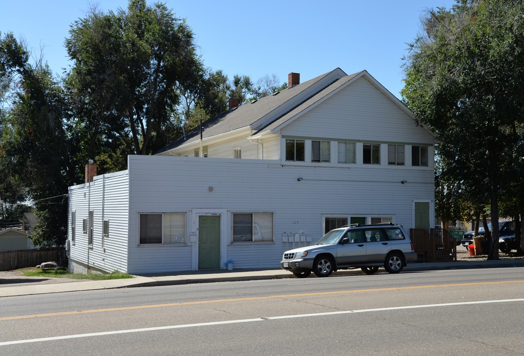 327-329 3rd Ave in Longmont, CO - Building Photo