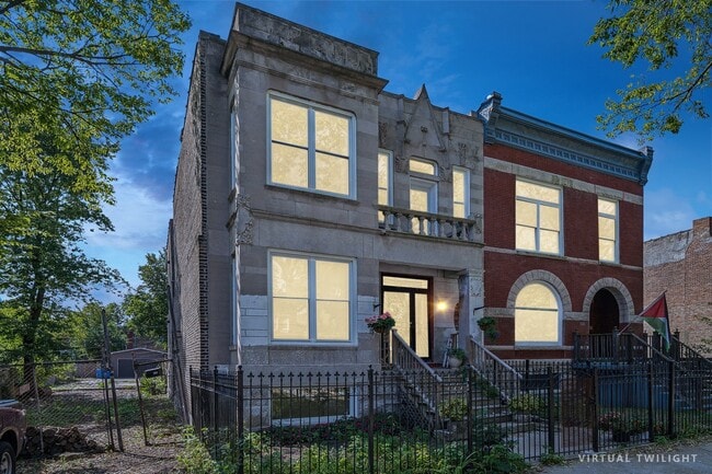 property at 3217 W Fulton Blvd