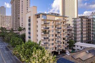 Kuhio Courte Apartments