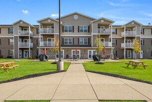 Connect55+ Auburn Senior Community 55+ in Auburn, NY - Building Photo