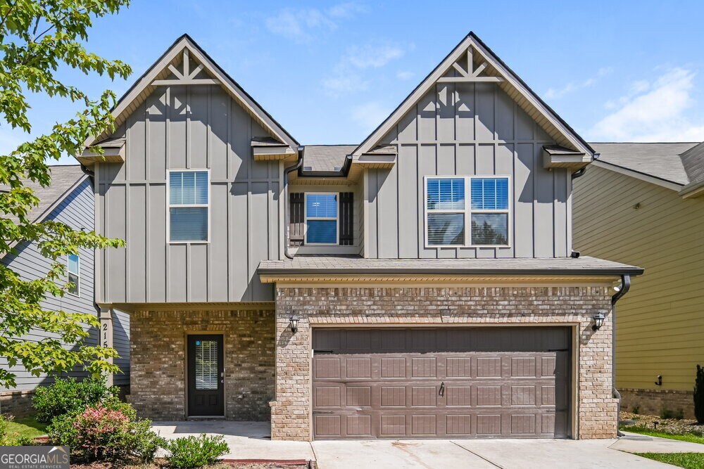 2150 Bridgewater Pass in Hampton, GA - Foto de edificio