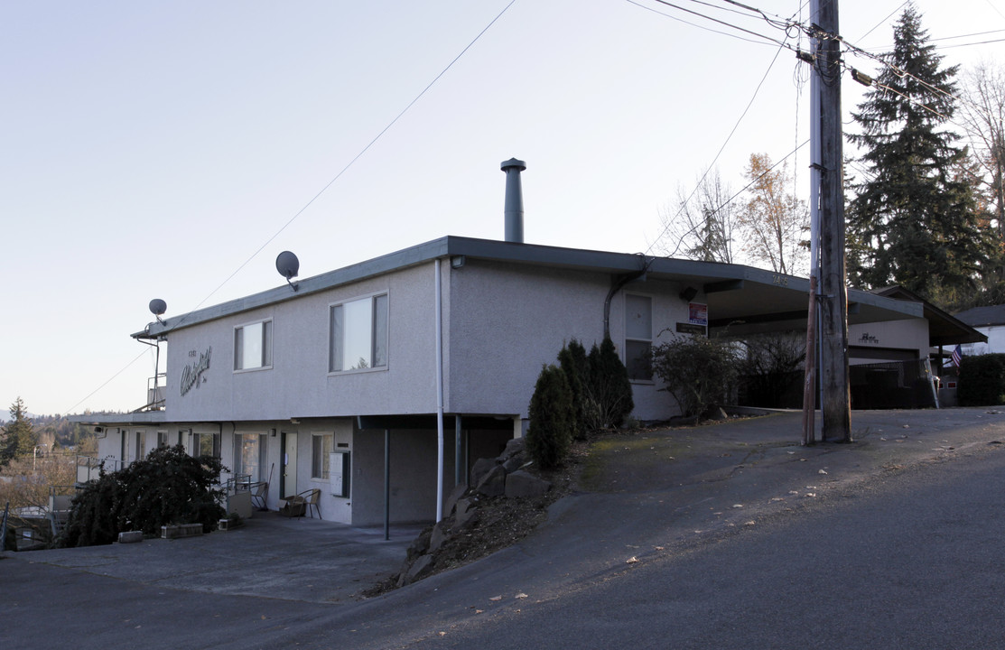 The Chesterfield in Seattle, WA - Building Photo