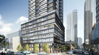 Centricity Condos in Toronto, ON - Building Photo