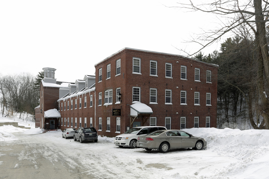 Bellamy Mill Apartments in Dover, NH - Foto de edificio