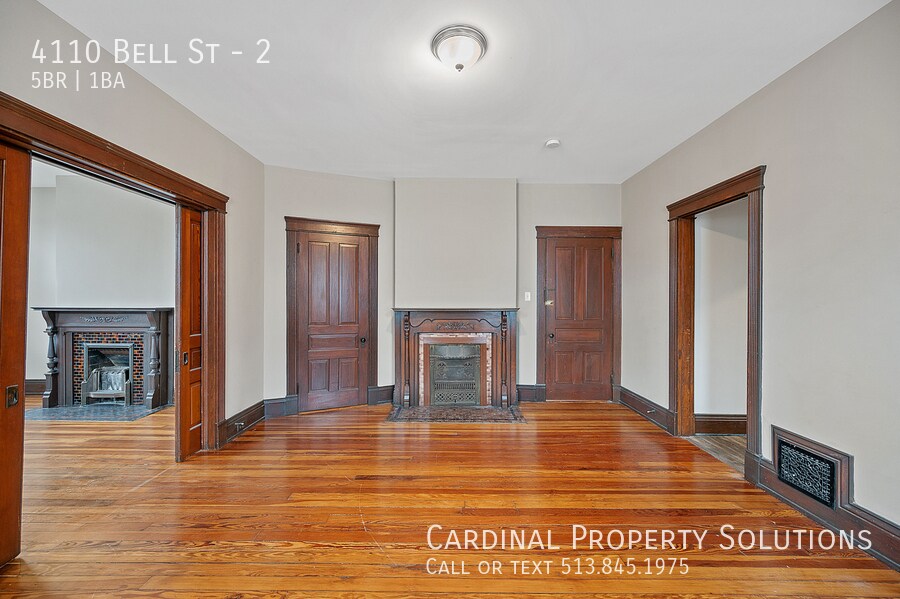 4110 Bell St-Unit -2 in Cincinnati, OH - Foto de edificio