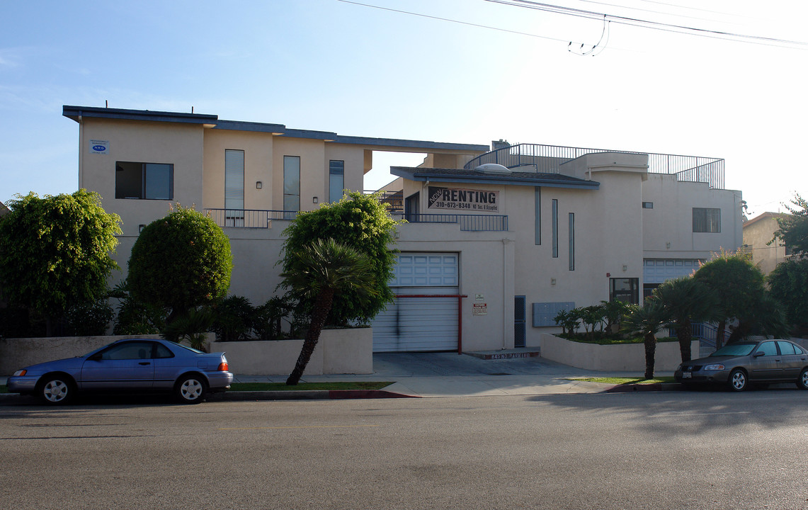 Palm Apartments in Inglewood, CA - Foto de edificio