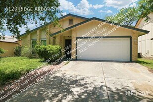 6123 Ridge Arbor St in San Antonio, TX - Building Photo