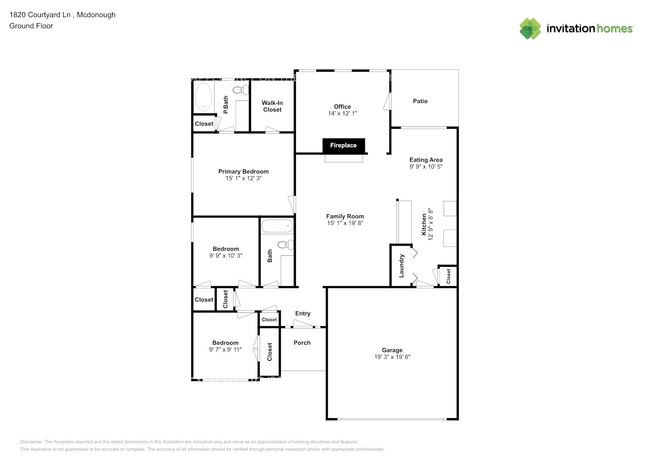 1820 Courtyard Ln in Mcdonough, GA - Building Photo - Building Photo