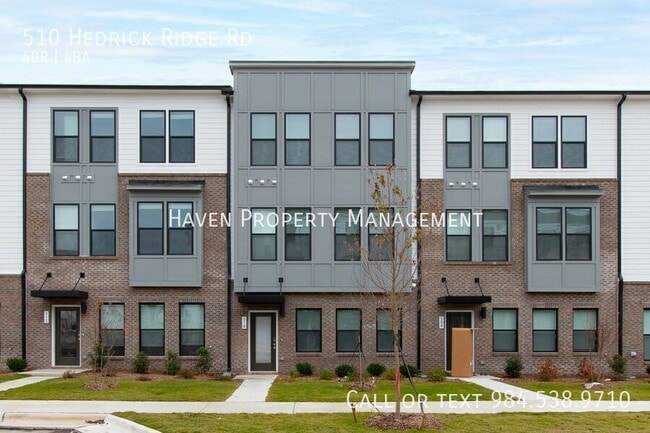 property at 510 Hedrick Rdg Rd