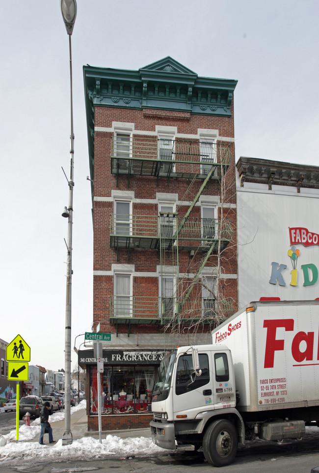 341 Central Ave in Jersey City, NJ - Building Photo - Building Photo