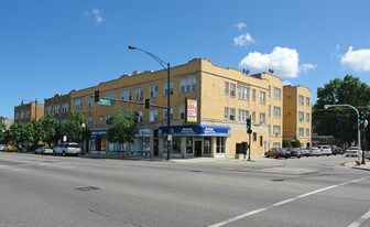 5751-5759 W Irving Park Rd in Chicago, IL - Building Photo