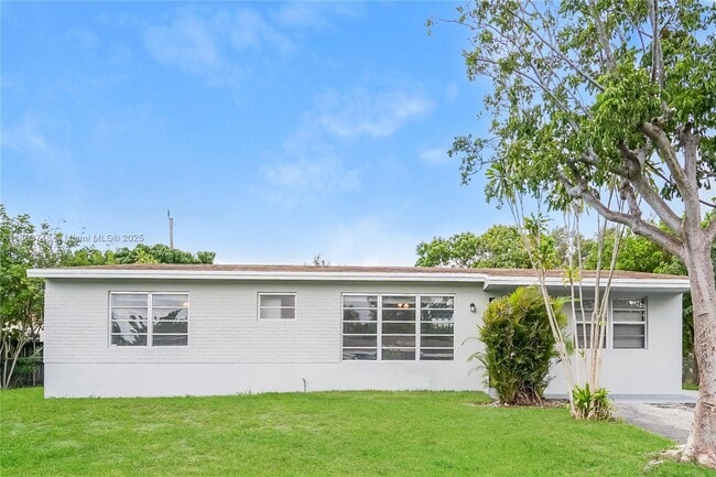 property at 2664 SW 6th Ct