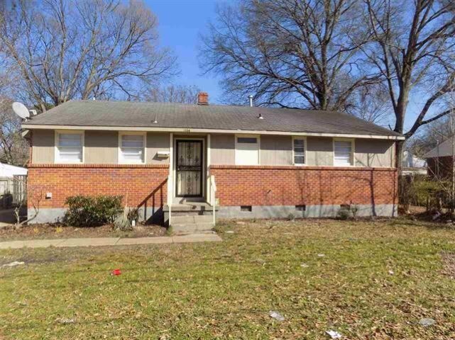 1106 Stratford Rd in Memphis, TN - Building Photo