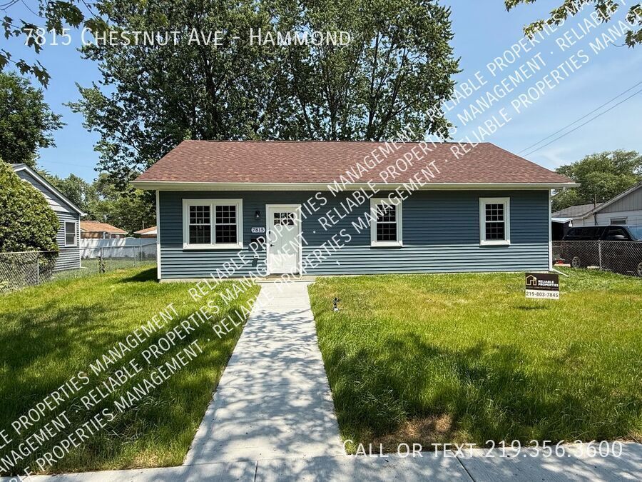 7815 Chestnut Ave in Hammond, IN - Building Photo
