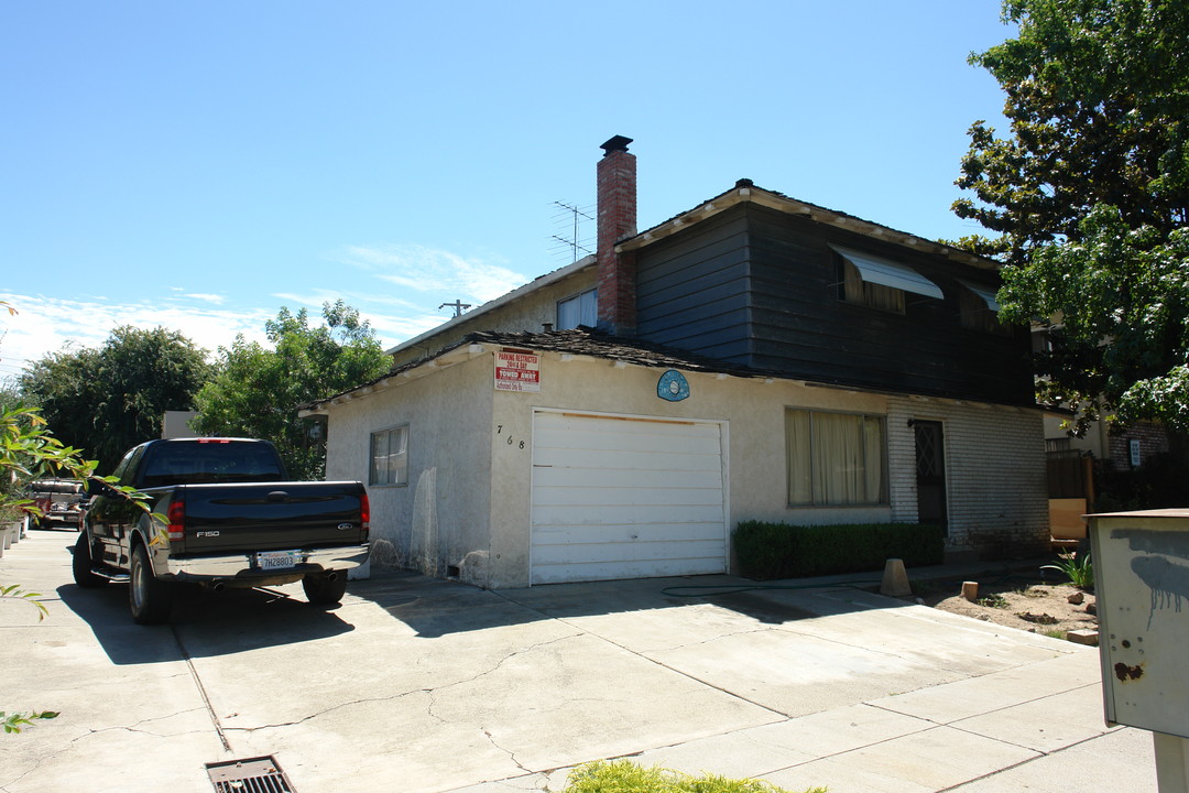 768 Nevin Way in San Jose, CA - Building Photo