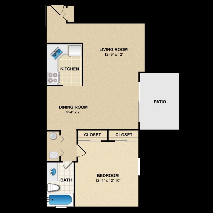 Brookwood Apartments in Indianapolis, IN