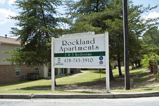 Rockland Apartments in Macon, GA - Building Photo