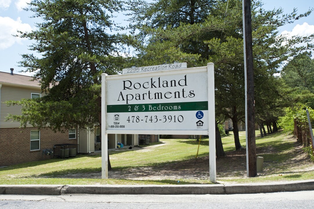 Rockland Apartments in Macon, GA - Foto de edificio