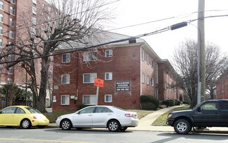 Ballston Garden Apartments in Arlington, VA - Building Photo