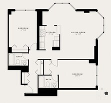 21 E Elm St, Unit 0805 in Chicago, IL - Building Photo