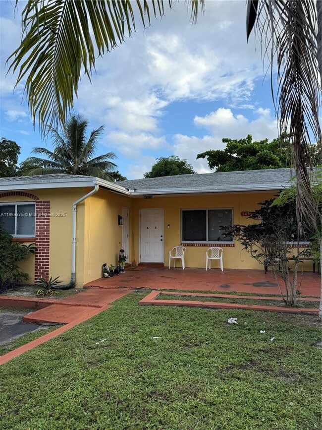 property at 1450 NW 20th Ct