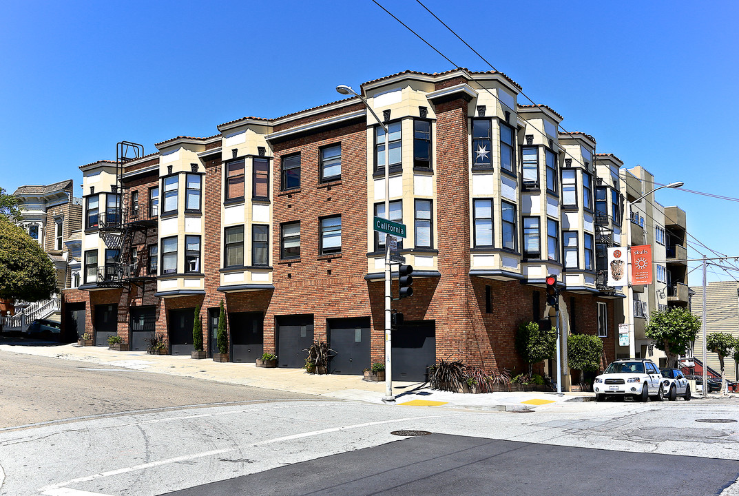 3098 California St in San Francisco, CA - Building Photo