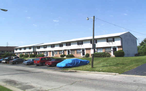 1701-1721 Carstare Dr in Columbus, OH - Building Photo - Building Photo