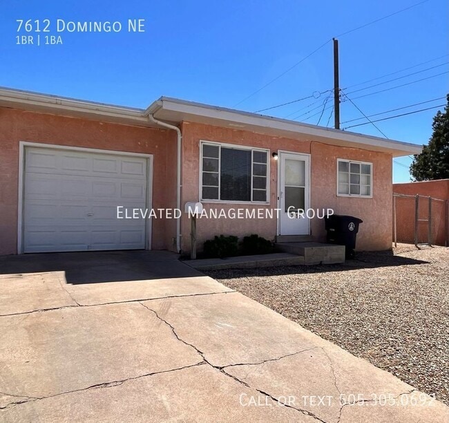 property at 7612 Domingo Rd NE
