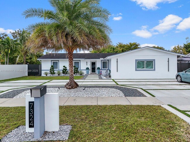 property at 7324 SW 134th Ct
