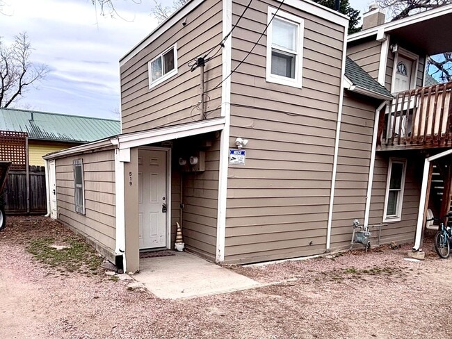 property at 519 S El Paso St