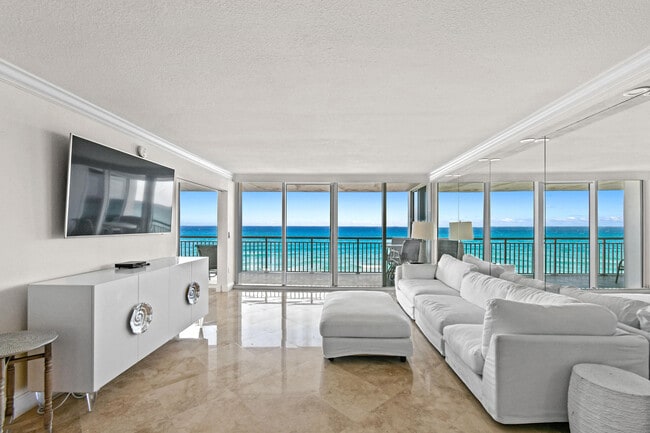 property at 3546 S Ocean Blvd