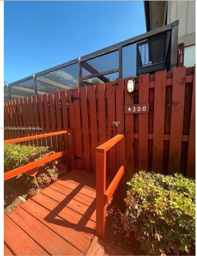 property at 4300 Landar Dr