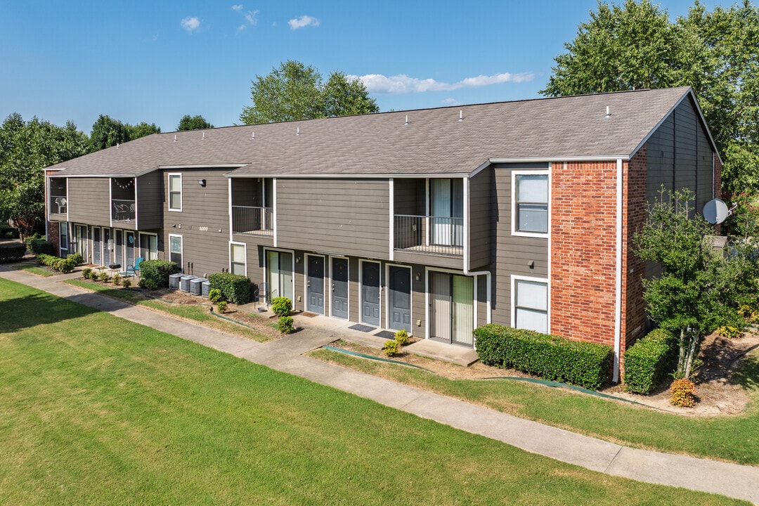 Crestwood Apartments in Beebe, AR - Foto de edificio