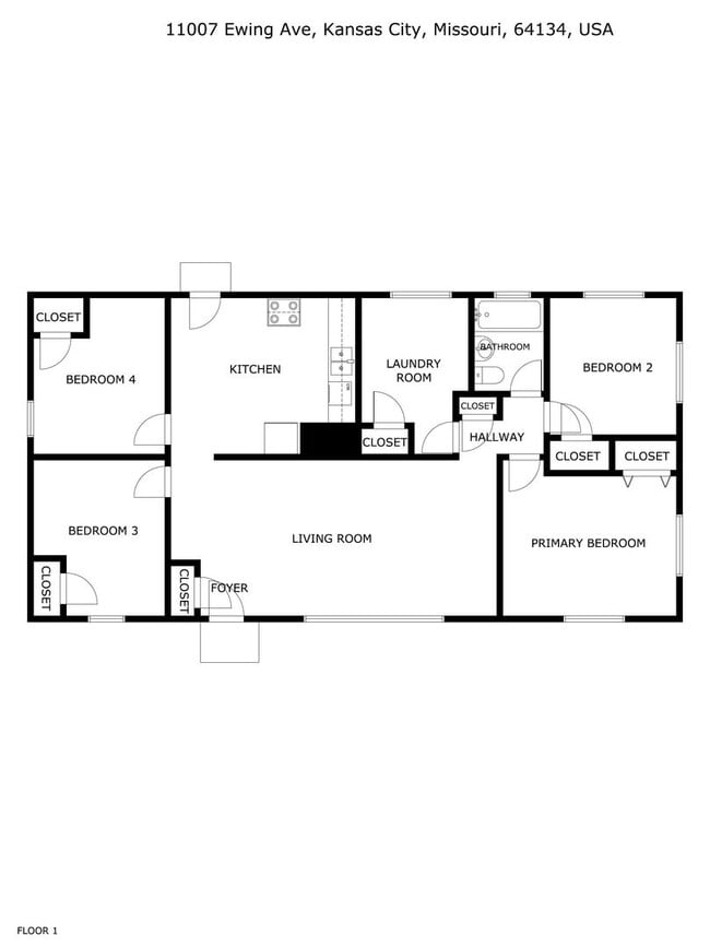 11007 Ewing Ave in Kansas City, MO - Building Photo - Building Photo