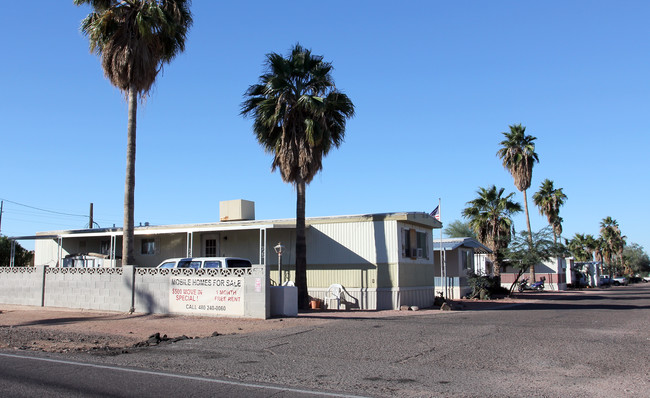 Trails End Mobile Home Park in Apache Junction, AZ - Building Photo - Building Photo