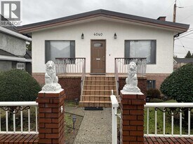 4040 St Catherines St in Vancouver, BC - Building Photo