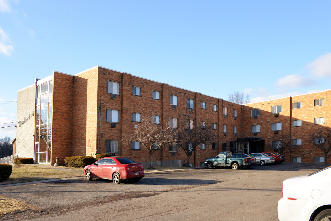 Norbend Apartments in Cincinnati, OH - Foto de edificio