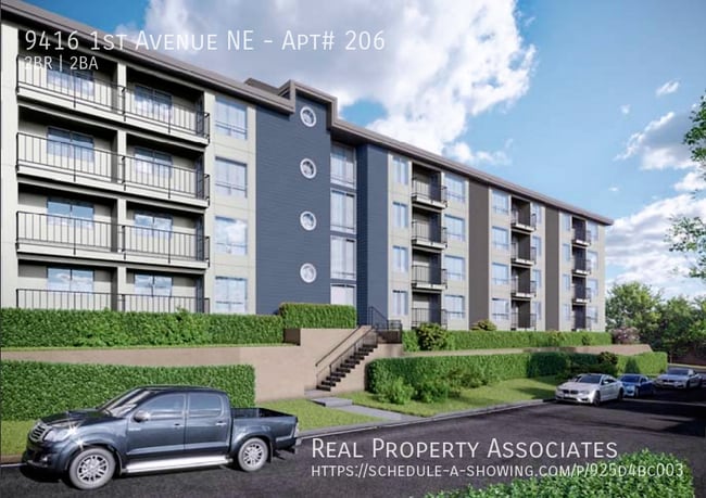 property at 9416 1st Ave NE