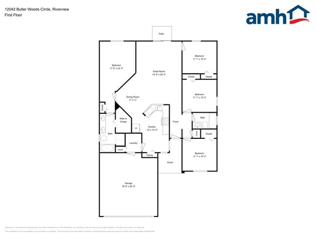 12042 Butler Woods Cir in Riverview, FL - Building Photo - Building Photo