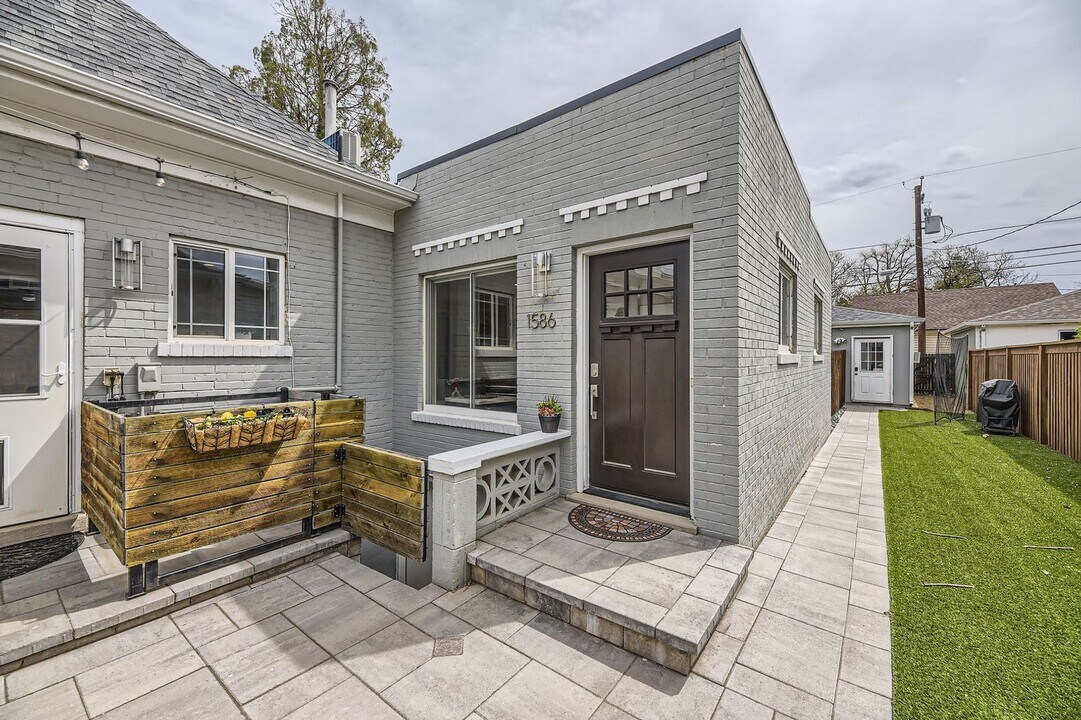 1586 S Sherman St in Denver, CO - Building Photo