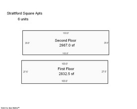 Stratford Square Apartments in Omaha, NE - Foto de edificio - Floor Plan