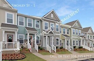 2004 Finchley St in Winston-Salem, NC - Building Photo