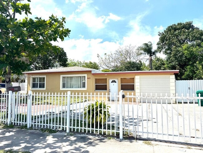 property at 465 NE 157th Ter