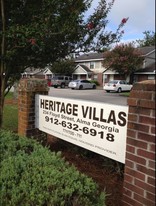 Heritage Villas of Alma Apartments