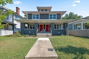 2917-2919 Ruckle St in Indianapolis, IN - Building Photo