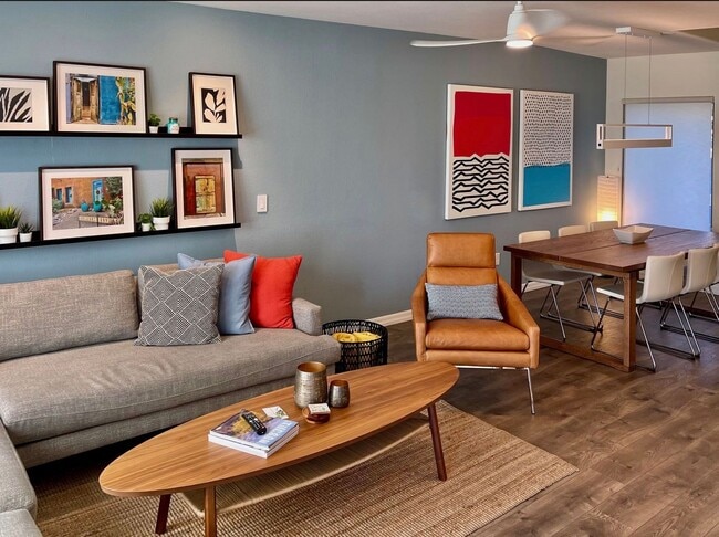 property at 5855 N Kolb Rd